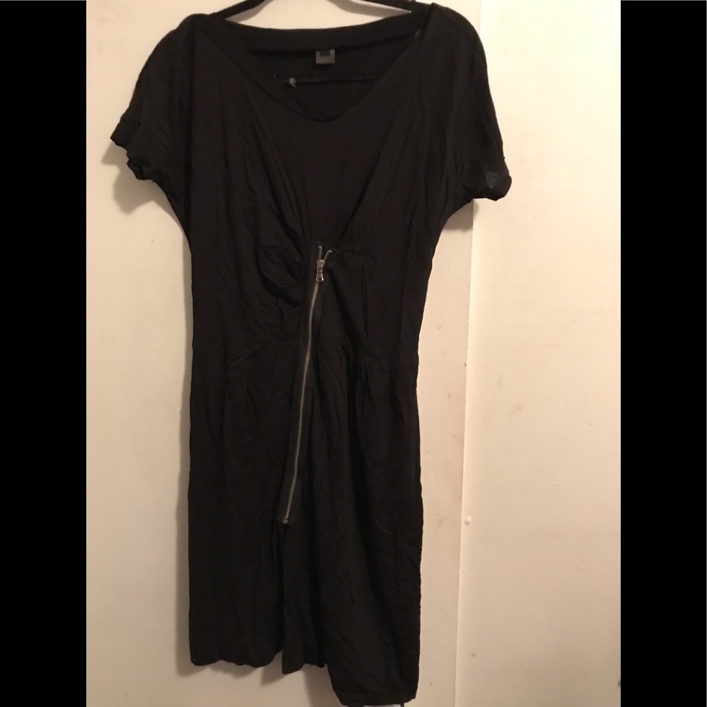 Marc By Marc Jacobs “T-Shirt Zipper Dress”